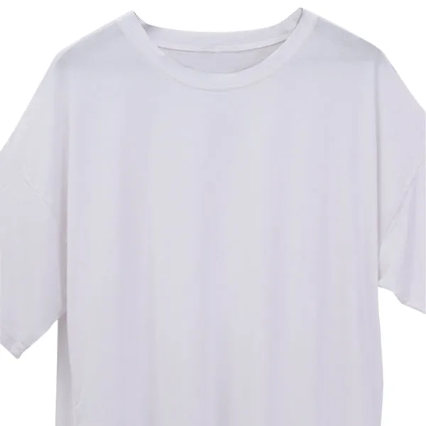 Women's Block t-shirt | white