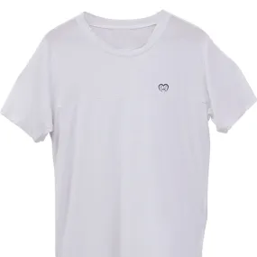 Women's Block t-shirt | white