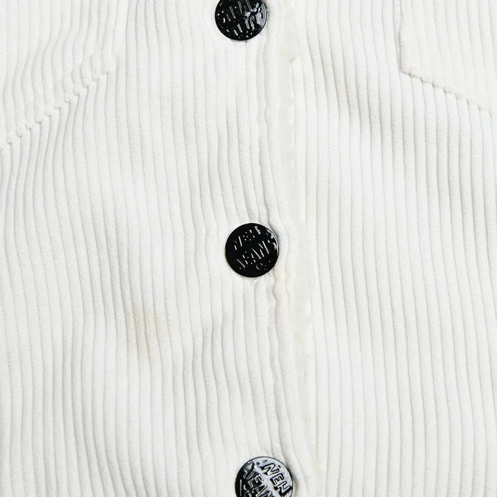 Women's Cotton Warm Turn Down Collar Jacket
