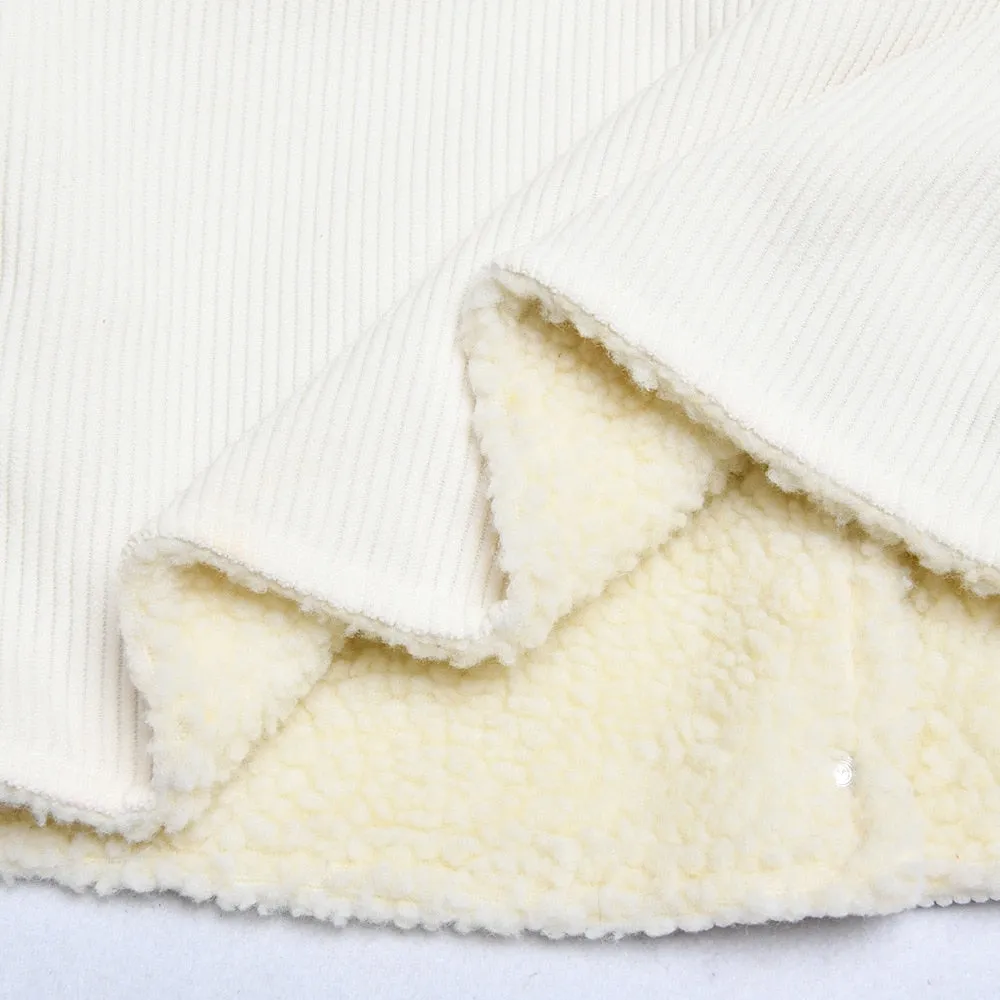Women's Cotton Warm Turn Down Collar Jacket