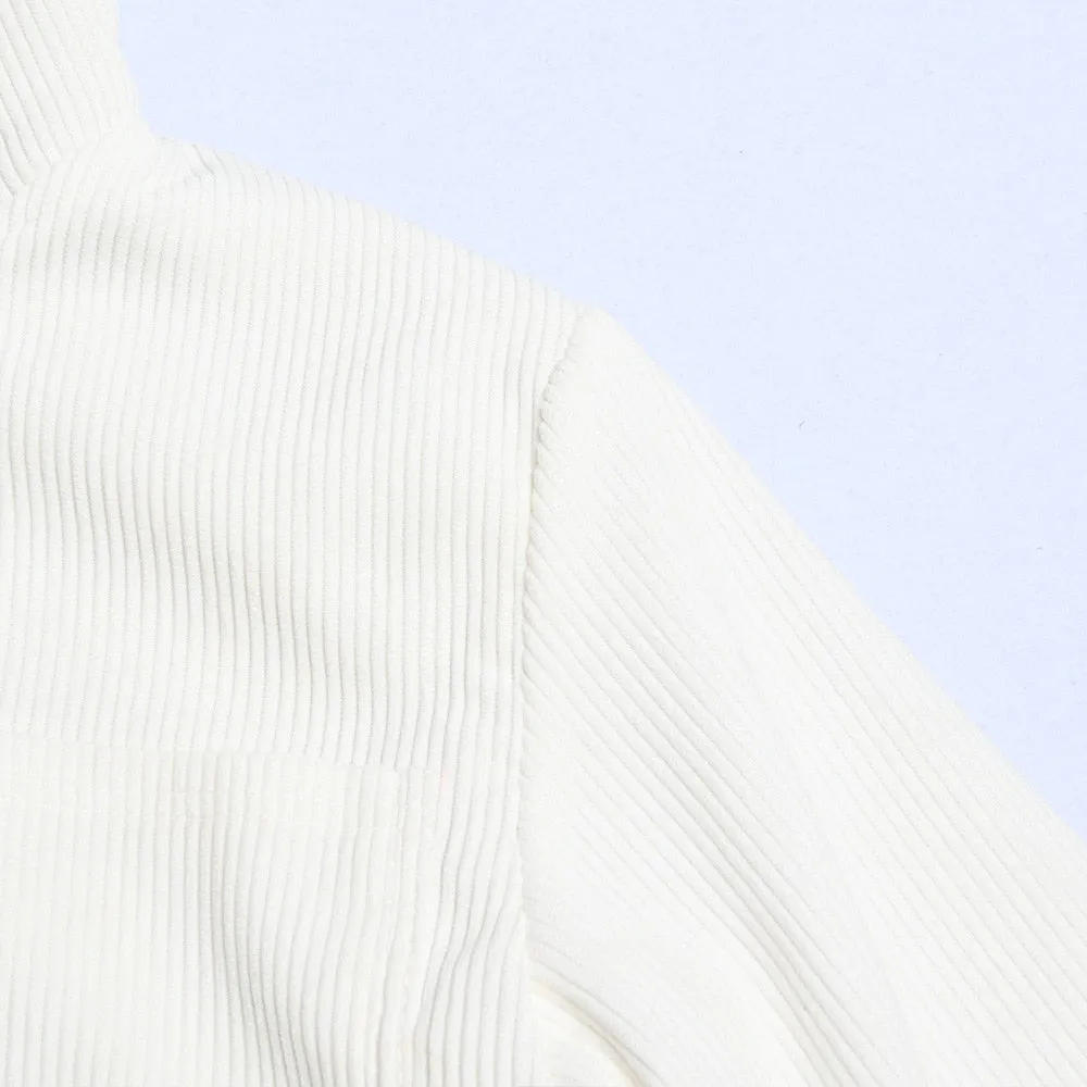 Women's Cotton Warm Turn Down Collar Jacket