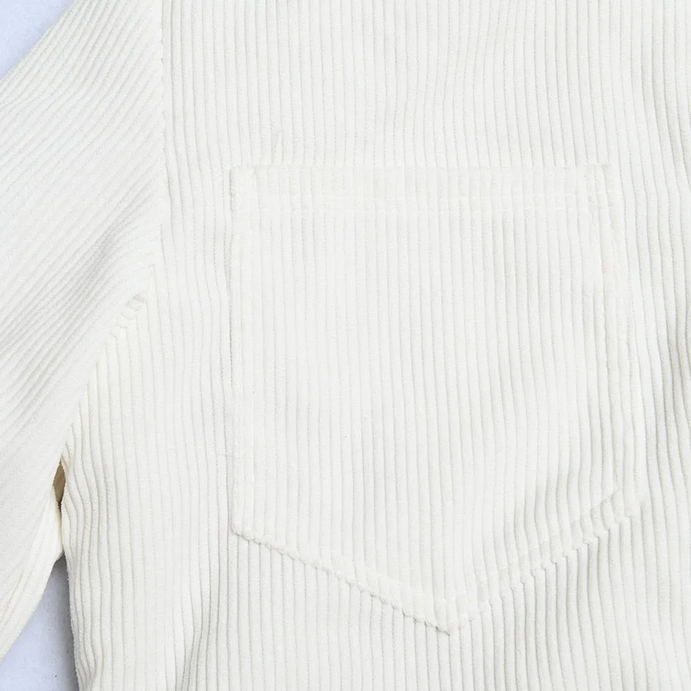 Women's Cotton Warm Turn Down Collar Jacket