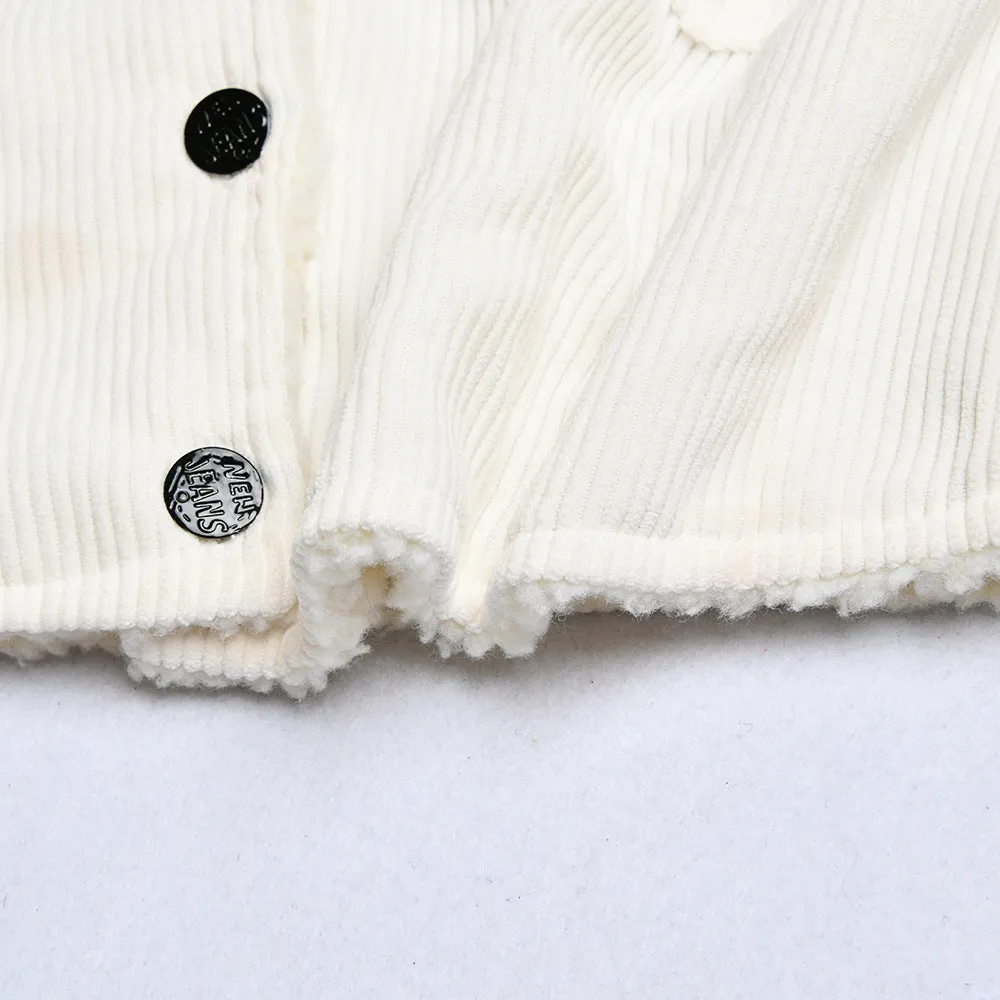 Women's Cotton Warm Turn Down Collar Jacket