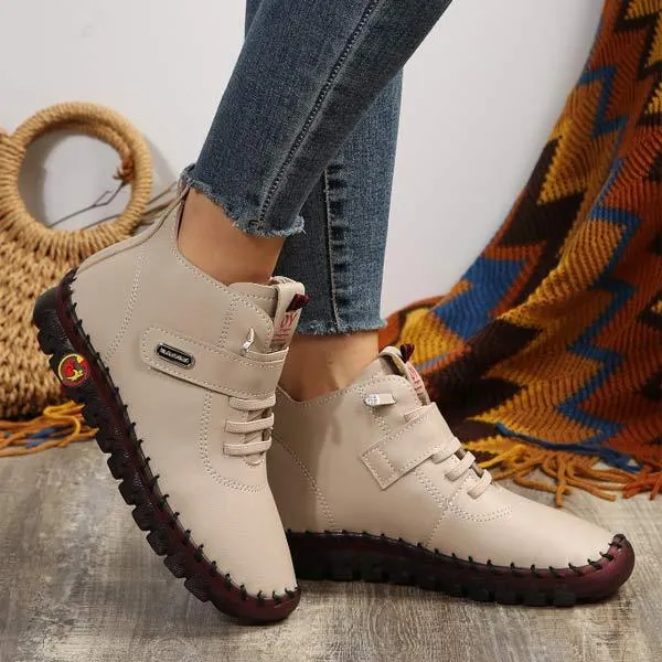 Women's Fleece-Lined Warm Casual Snow Boots 97686077C