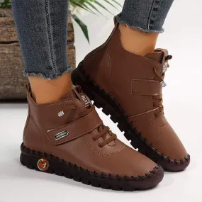 Women's Fleece-Lined Warm Casual Snow Boots 97686077C
