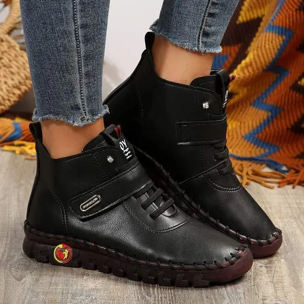 Women's Fleece-Lined Warm Casual Snow Boots 97686077C