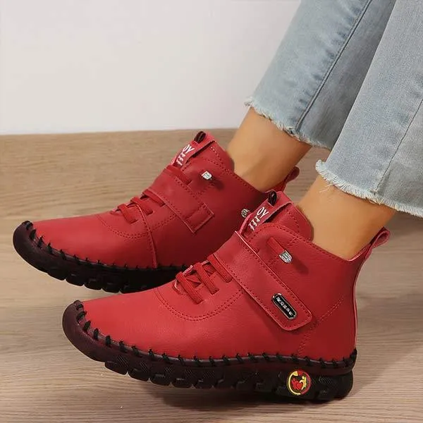 Women's Fleece-Lined Warm Casual Snow Boots 97686077C