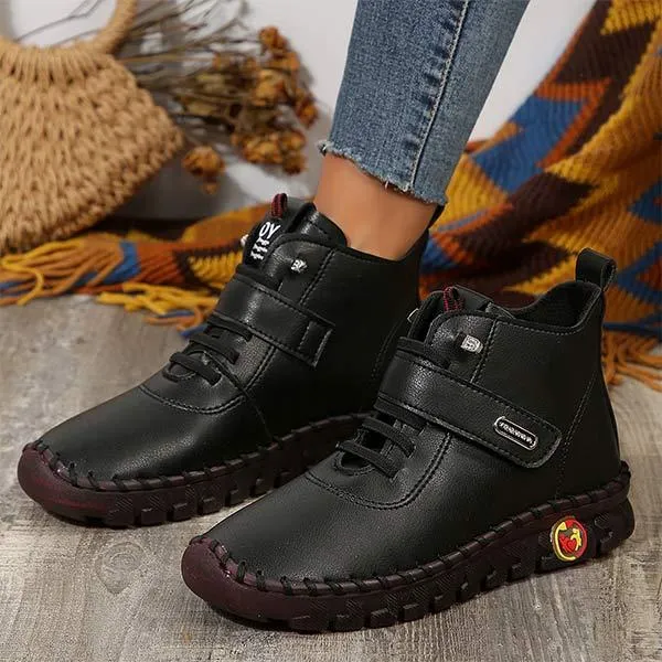 Women's Fleece-Lined Warm Casual Snow Boots 97686077C