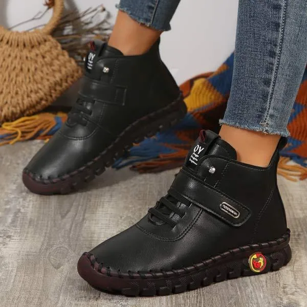 Women's Fleece-Lined Warm Casual Snow Boots 97686077C