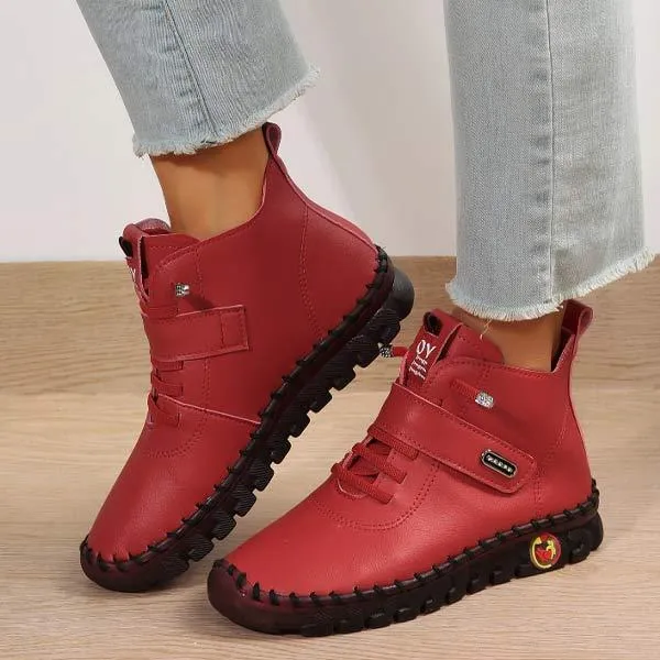 Women's Fleece-Lined Warm Casual Snow Boots 97686077C