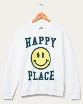 Women's Happy Place Flea Market Fleece