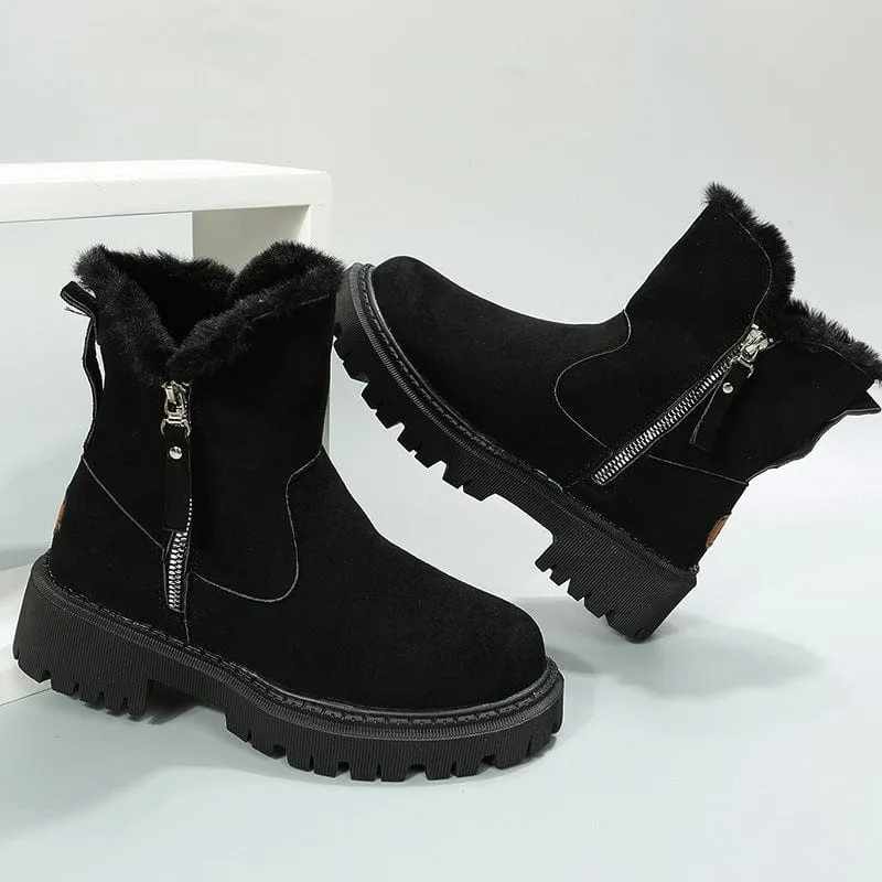 Women's Winter Warm Cotton Boots