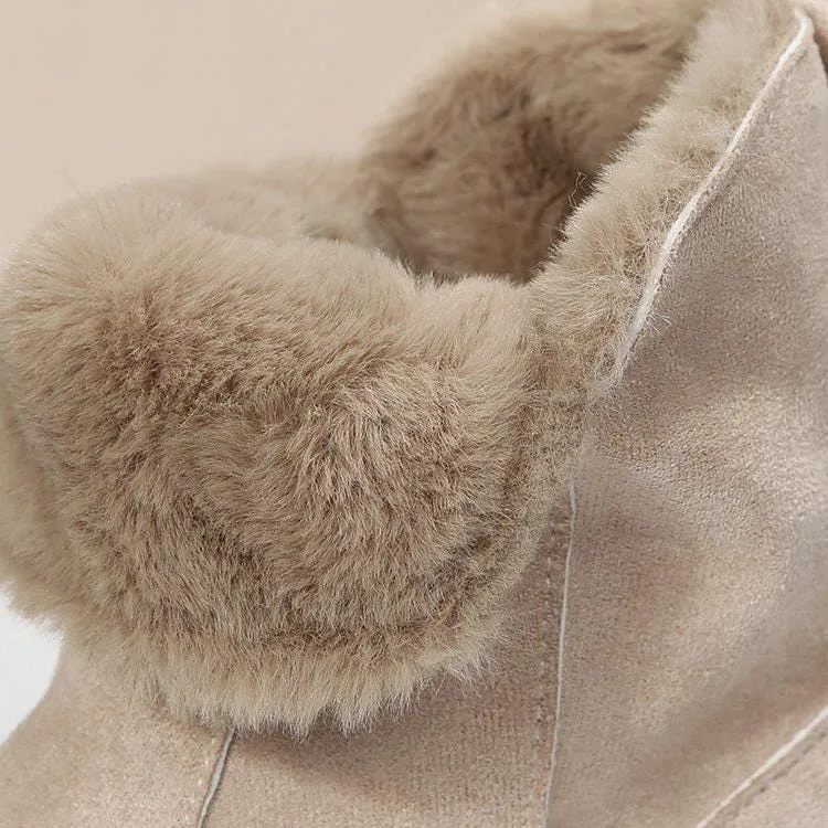 Women's Winter Warm Cotton Boots