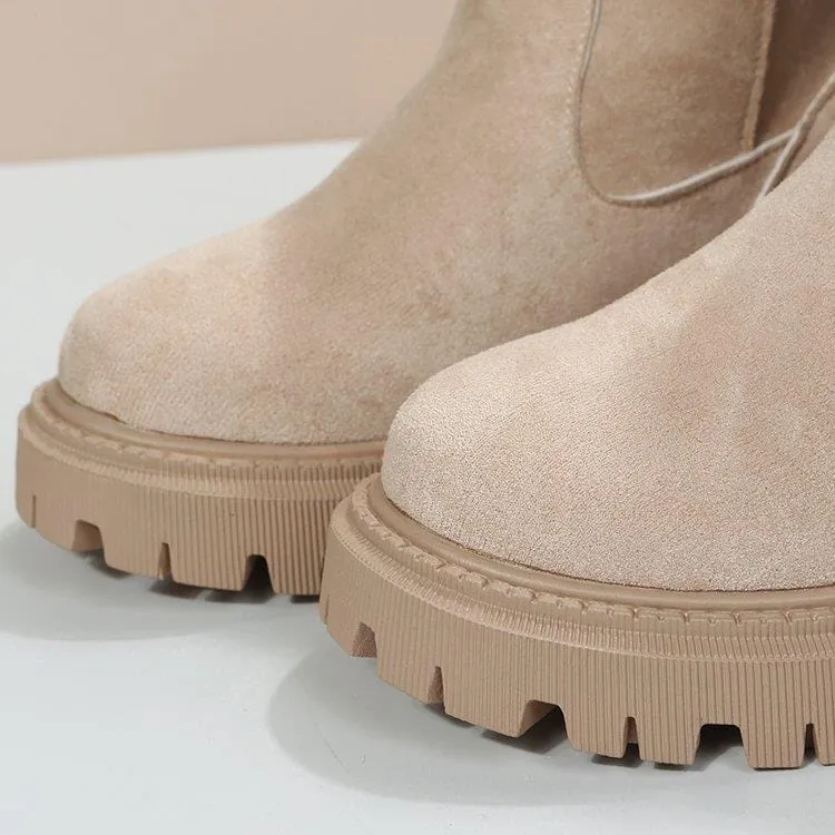 Women's Winter Warm Cotton Boots