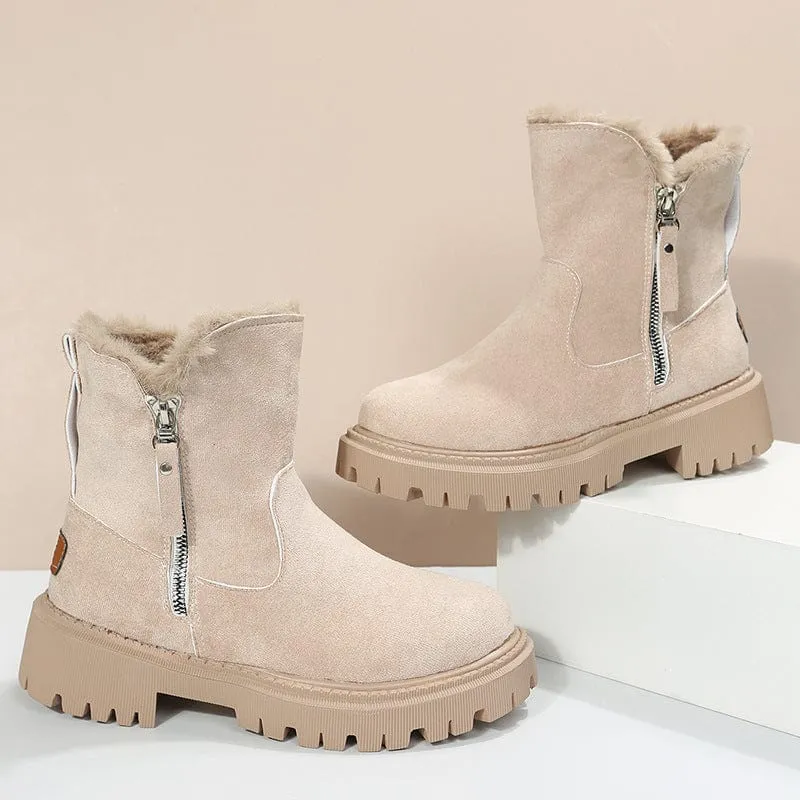 Women's Winter Warm Cotton Boots