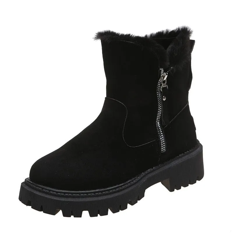 Women's Winter Warm Cotton Boots