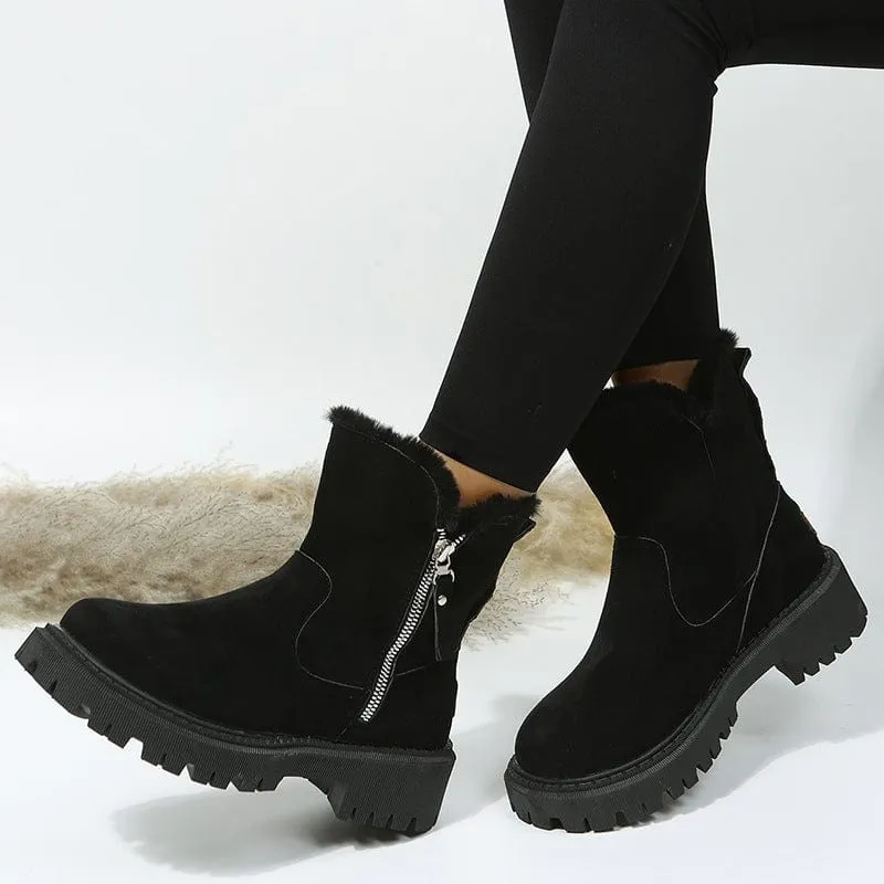 Women's Winter Warm Cotton Boots