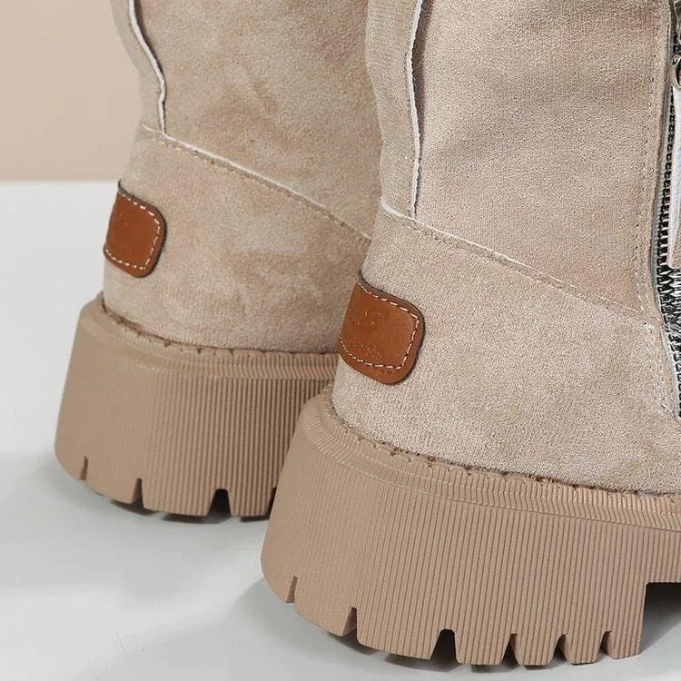 Women's Winter Warm Cotton Boots