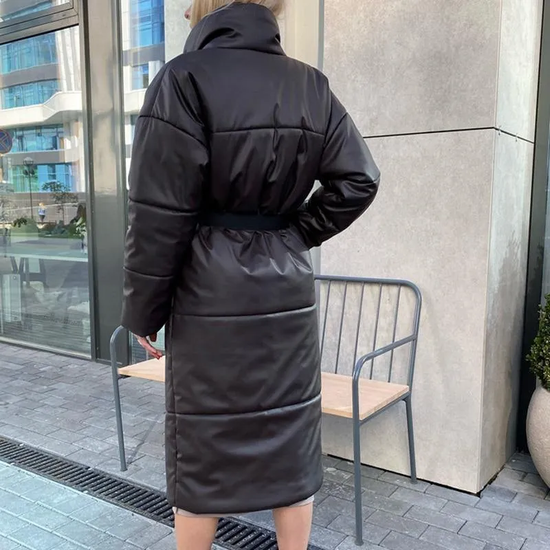 Women's Winter Warm Parkas  Long Jackets