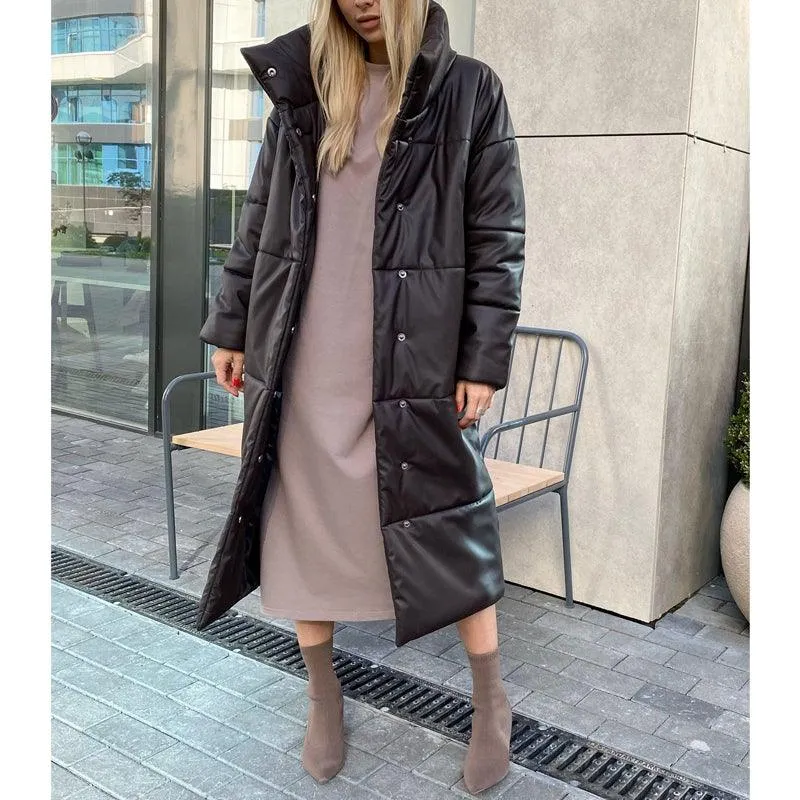 Women's Winter Warm Parkas  Long Jackets