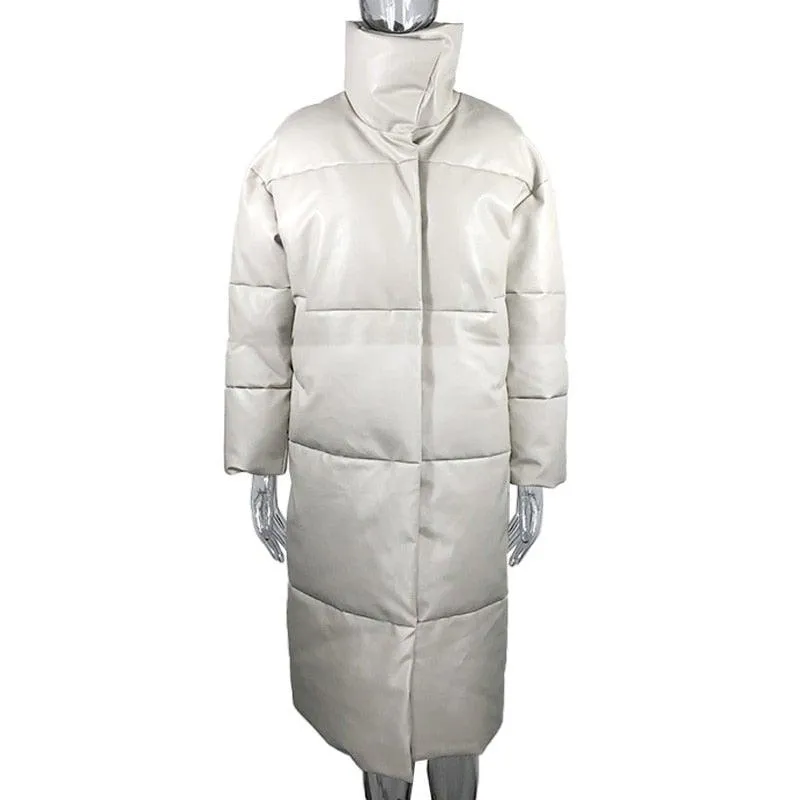 Women's Winter Warm Parkas  Long Jackets