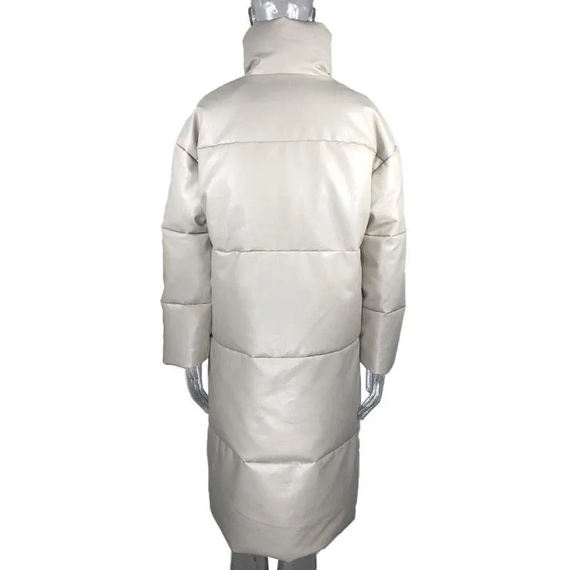 Women's Winter Warm Parkas  Long Jackets