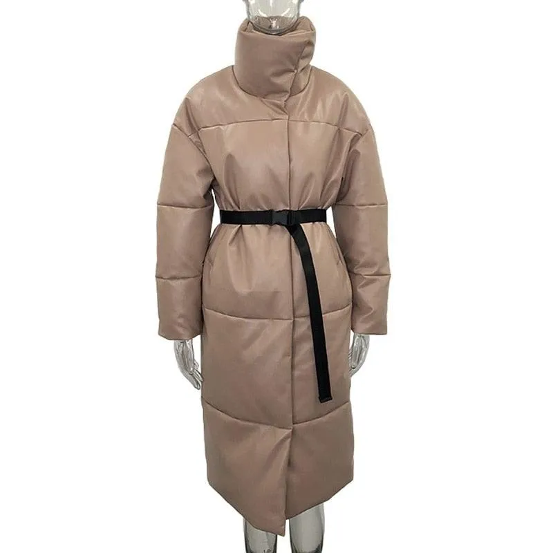 Women's Winter Warm Parkas  Long Jackets