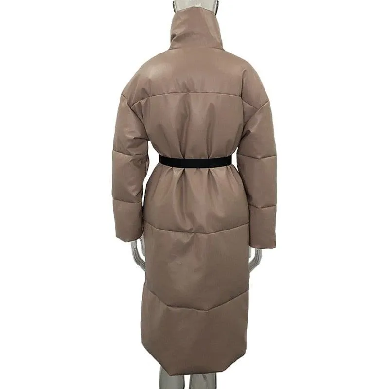 Women's Winter Warm Parkas  Long Jackets