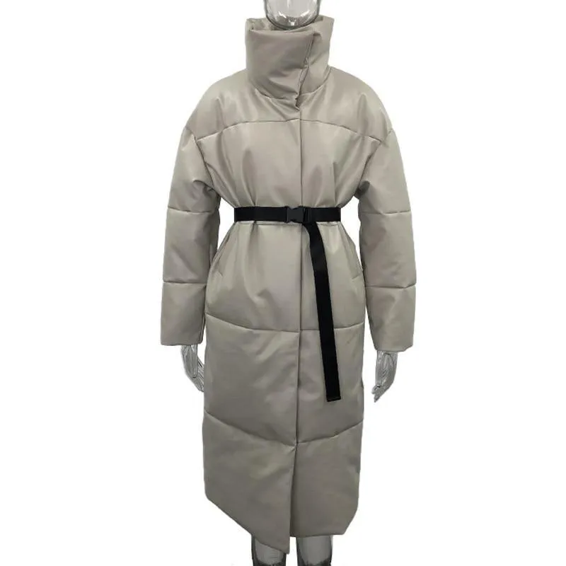 Women's Winter Warm Parkas  Long Jackets