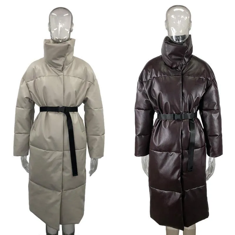 Women's Winter Warm Parkas  Long Jackets