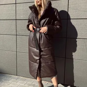 Women's Winter Warm Parkas  Long Jackets
