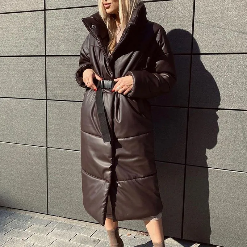 Women's Winter Warm Parkas  Long Jackets
