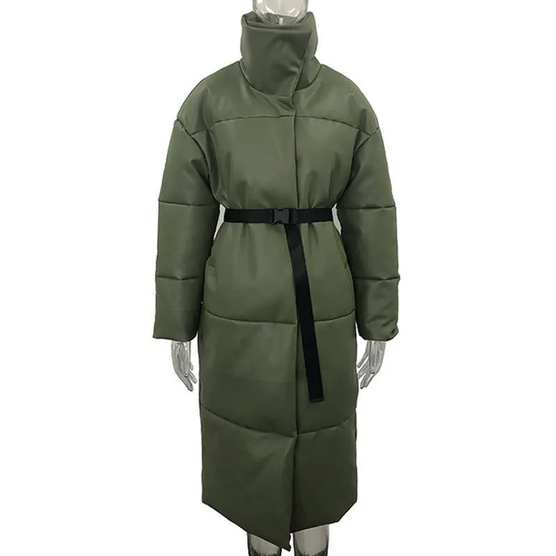 Women's Winter Warm Parkas  Long Jackets