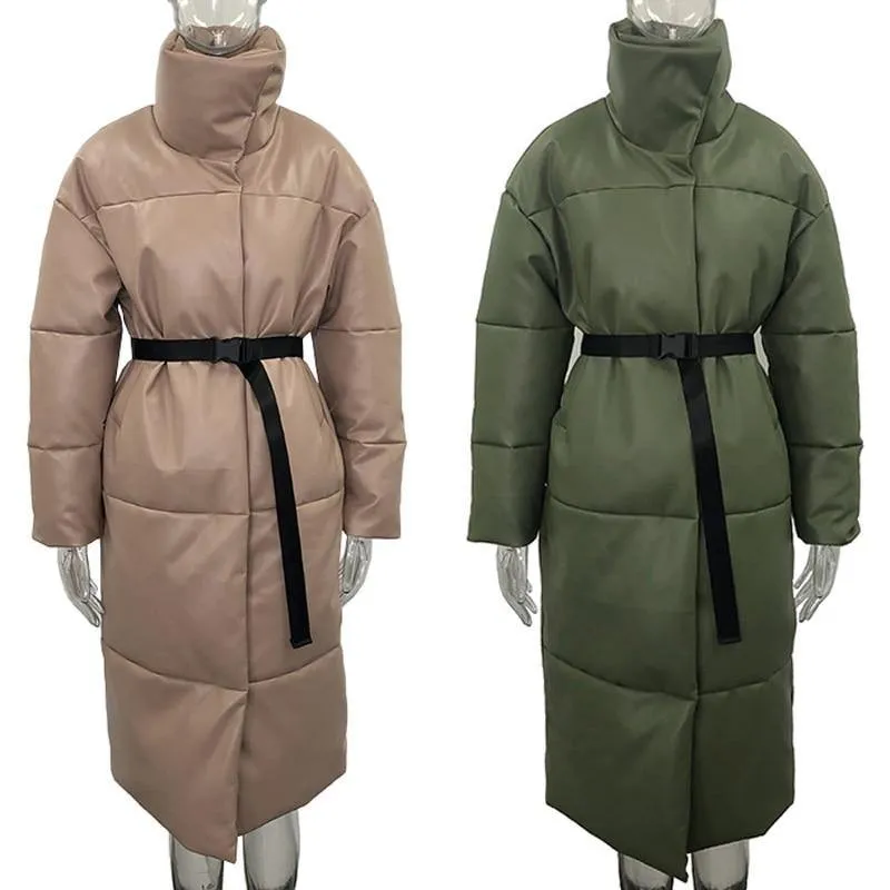 Women's Winter Warm Parkas  Long Jackets