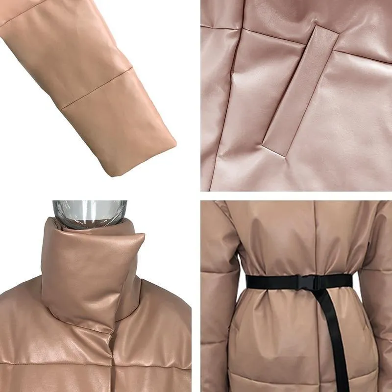 Women's Winter Warm Parkas  Long Jackets