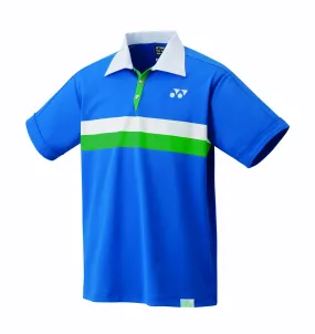 Yonex 75th Men's Polo Shirt [Blue]