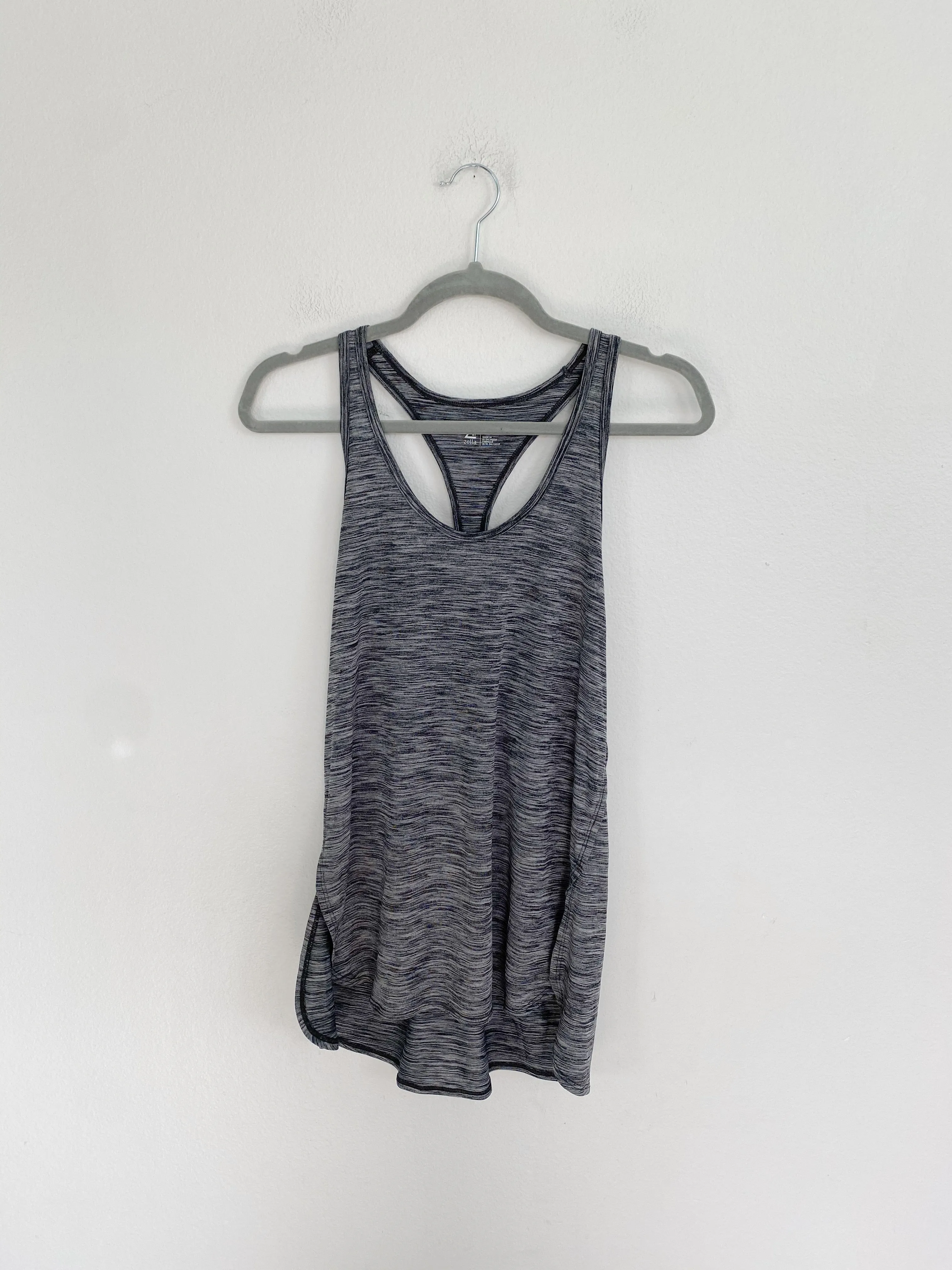Z by Zella grey Tank Top size Large